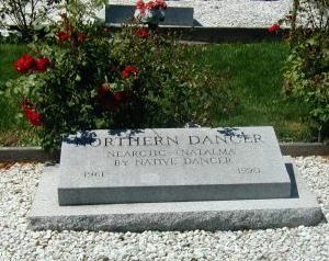 Northern Dancer's grave