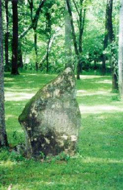 Prince Palatine's grave