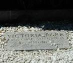 Victoria Park's grave