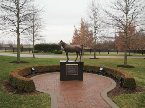 Affirmed's monument